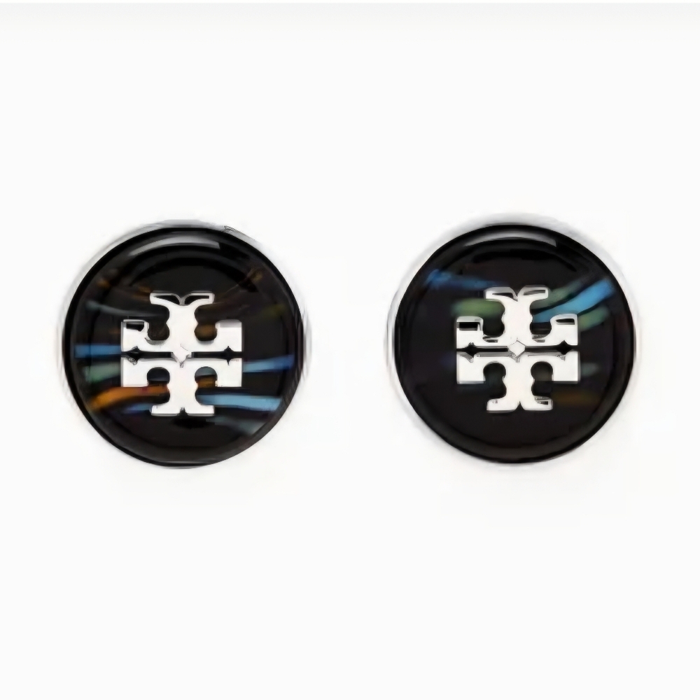 Tory Burch Roxanne Marbled Earrings